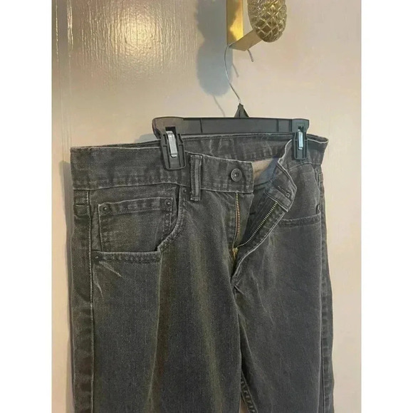 Levi's size 20 x 29 513 Slim Black Jeans - Picture 4 of 9